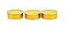 Mandala Crafts Tibetan Tealight Vanaspati Ghee Butter Lamp Candle Set for Meditation, Ceremonies, Rituals, Altars, Diwali; 28 Pack