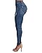 Feel Show Womens Denim Stretch Jeans Skinny Ripped Distressed Pencil Pants (Asian Size, 1-2 Size Up Recommended)