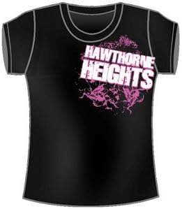 Hawthorne Heights Girls Jr Small Black