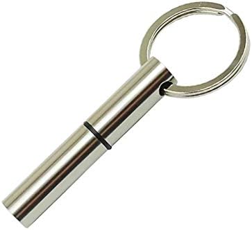 Kmizera Mens Beta Pocket Inkless Pen - Silver
