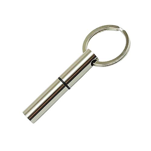 Kmizera Mens Beta Pocket Inkless Pen - Silver