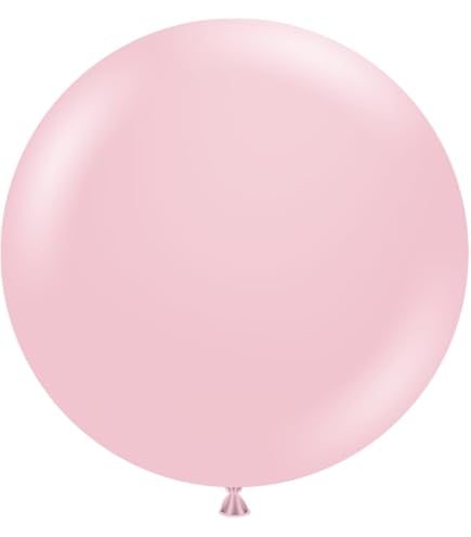 Amazon.com: Tuf Tex TUF-TEX | 50 Balloons Romey Pearl Pink 5 Inch