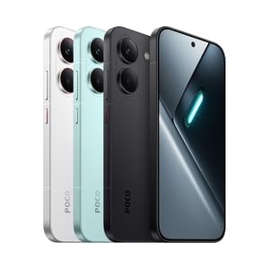 XIAOMI Poco X8 Pro Smartphone 8GB+256GB, Dimensity 8500-Ultra Prozessor, 6500mAh Akku, Ultra-helles AMOLED Display, 50MP Sony IMX882 Hauptkamera mit OIS, Schwarz, 3 Jahre Garantie 3