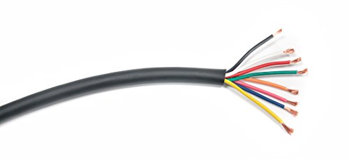 Elite Core | Tour-Grade Speaker Cable | 13 AWG, 8-Conductor Genuine Neutrik NL8FC | 25' ft