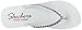 Skechers Cali Women's Vinyassa-Sticks & Stones Flip Flop, White/Silver, 8 US/8 B US