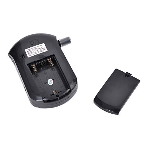 Breathalyzer,Portable Warning Digital Breath Alcohol Tester for Drivers or Home use with 5 mouthpieces - Thumbnail 5
