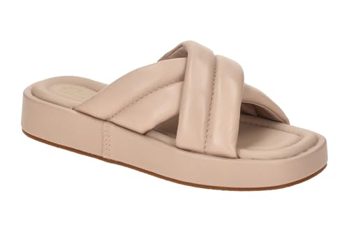 Clarks Alda Glide Womens Light Pink Lea, 4