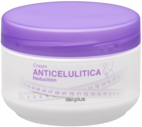 Deliplus Anticellulite Body Cream 250ml Cellulite Reduce Skin Firming