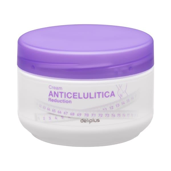 Crema Corporal Anticelulítica 250 ml. Deliplus