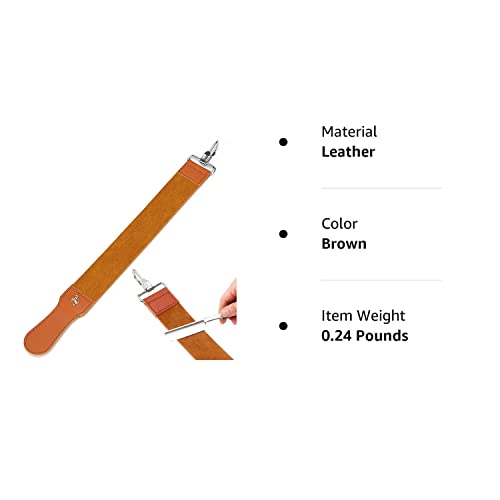Straight Razor Strop Leather Sharpening Strap Barber Leather on Galleon Philippines