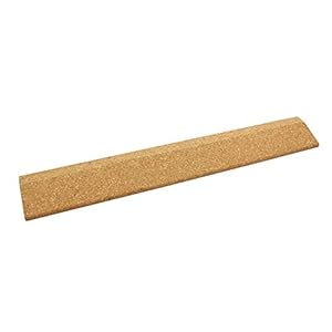 Yoga-Mad Unisex’s Cork Yoga Wedge, 600 x 90 x 30mm