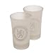 Chelsea F.c. 2pk Shot Glass Set Fr Official Merchandise