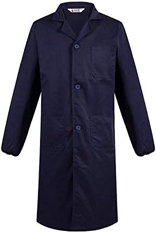 Pavel Korchagin Men's Shop Coat/Workwear Coat/Work/DIY Coat Maintenance Cleaning Woodworking Mechanics Fishing