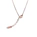 HANFLY Squirrel Necklace Geometric Origami jewelry Lovely Cute Necklace Women 16.5