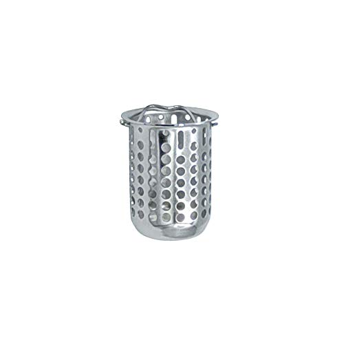 Junior Basket Strainer Stainless Steel Strainer Basket, 2.25 Inch Deep