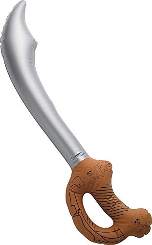 Pirate Party - Inflatable Pirate Sword 60cm (61cm)