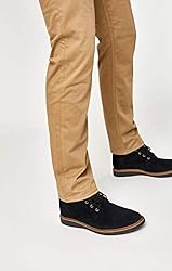 Mavi Mens Zach Regular Rise Straight Leg