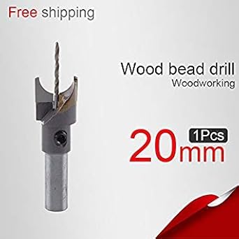 Generic 20mm 0.787in wood bead drill bit with 2mm hole Bead cutters Beads drill Wood Drilling Buy 3 more favorable
