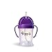 ZoLi BOT Straw Sippy Cup - Purple 6 oz