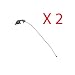 SaBuCell - 2 x Replacement WIFI Antenna Flex Ribbon Cable For Samsung Galaxy S3 III I9300