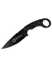 Tops Knives blacked fuera C.U.T 4.0 combate herramienta de utilidad cuchillo de hoja fija