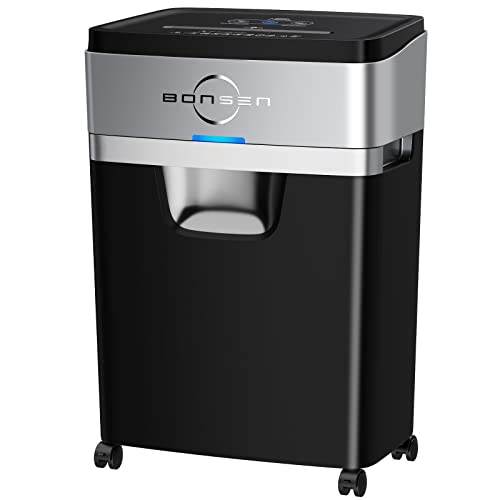 BONSEN 20-Sheet Heavy Duty Paper Shredder