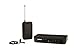 Shure BLX14/CVL UHF Wireless Microphone System - Perfect for Interviews, Presentations, Theater - 14-Hour Battery Life, 300 ft Range | Includes CVL Lavalier Mic, Single Channel Receiver | J10 Band