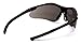 Pyramex Fortress Safety Eyewear, Gray Lens With Black Frame