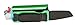 Lighter Holder with Spring Assist Tanto Knife Lighter Case (Lighter Not Included) Choose A Color!!! (Green)thumb 1