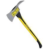 Collins Landscaping/Pulaski Axe Double Bit, Heat-Treated 3-3/4 Lb. Fiberglass 36 "