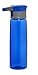 AUTOSEAL Madison Reusable Water Bottle, 24oz, Blue