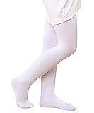 Zando Girls Full Length Solid Color Stretchy Popular Cotton Warm Pants Leggings Tights