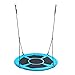 Homde Flying Saucer Swing 47 Inch Anti-Fade Tree Swing Set Outdoor Indoor Swings with Adjustable Straps for Kids, Adults and Teens (47 Inch Upgrade Version)
