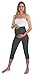 My Bella Mama Maternity Capri Leggings Yoga Pants(Small, Heather Grey)