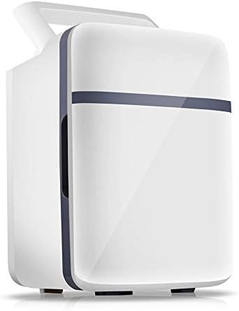 Xtrdye Mini Car Refrigerator 12V Portable Car Fridge Refrigerator Cooler Warmer for Outdoor Travel, 10L Large Capacity Car/Home