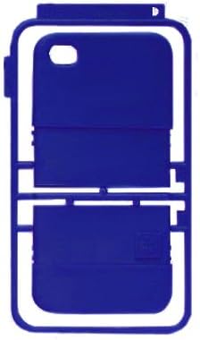 KIT_ Plamodel Case B parts Dark Blue for iPhone4/4S