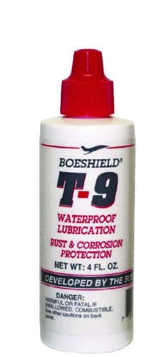 Bicycle T-9 Waterproof Lubrication 4 Ounce Squeeze Bottle Marine Auto RV