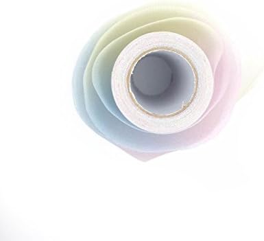 Explore Crafts 10 Yards Tulle Roll Rainbow Bow Unicorn Organza Jo Ribbon Tutu Fabric for Scrapbooking Cards Clothes Making