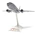 Southwest Silver One 737-300 Airplane Miniature Model Plastic Snap Fit 1:200 Part# ABO-73730H-201
