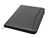 Executive PU Leather Zipper Portfolio, Designed for Professional Meetings and Interviews, Padfolio with Legal Pad, Business Card Slots, 10.1 Inch Tablet Sleeve, and Zipper Pockets