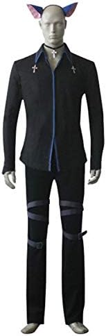 HXMCOS Cosplay Costume Tsukiyomi Ikuto Uniform Party Halloween