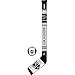 Franklin Sports Los Angeles Kings NHL Mini Soft Hockey Stick Set - NHL Team Soft Foam Mini Hockey Stick and Ball Set - Great Toy for Kids