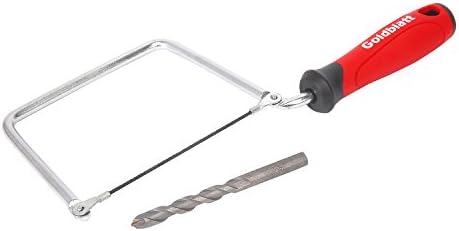 Goldblatt Tool Company G02001 6-Inch Rod Saw Kit