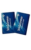 Generic RFID Key Cards, 200