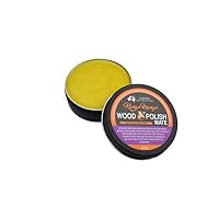Kango Mango Wood Polish-Mate, Traditional Furniture, Natural Wood Polish with Beeswax. Nourishes, Protects Dry Wood. All Australian, Free from Petroleum, Chemicals & toxins. for All Wood Types 3.5oz
