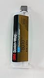 3M(TM) Scotch-Weld(TM) Structural Plastic Adhesive DP8010 Blue, 45 mL, 1 Cartridge
