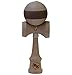 Kotaro Kendama Natural Horizontal Walnut Striped Ball Deluxe Pro Toy Catch Game with Extra String and Carrying Holster