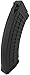 SportPro CYMA 150 Round Polymer Thermold Waffle Medium Capacity Magazine for AEG AK47 AK74 3 Pack Airsoft - Black