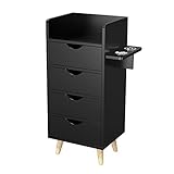 OmySalon 4 -Layer Salon Storage Cabinet,Beauty