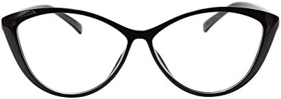 Women's Anti Blue Light Asymptotic Multifocal Reading Glasses Blue Light Blocking Progressive Multifocus Eyewear-865